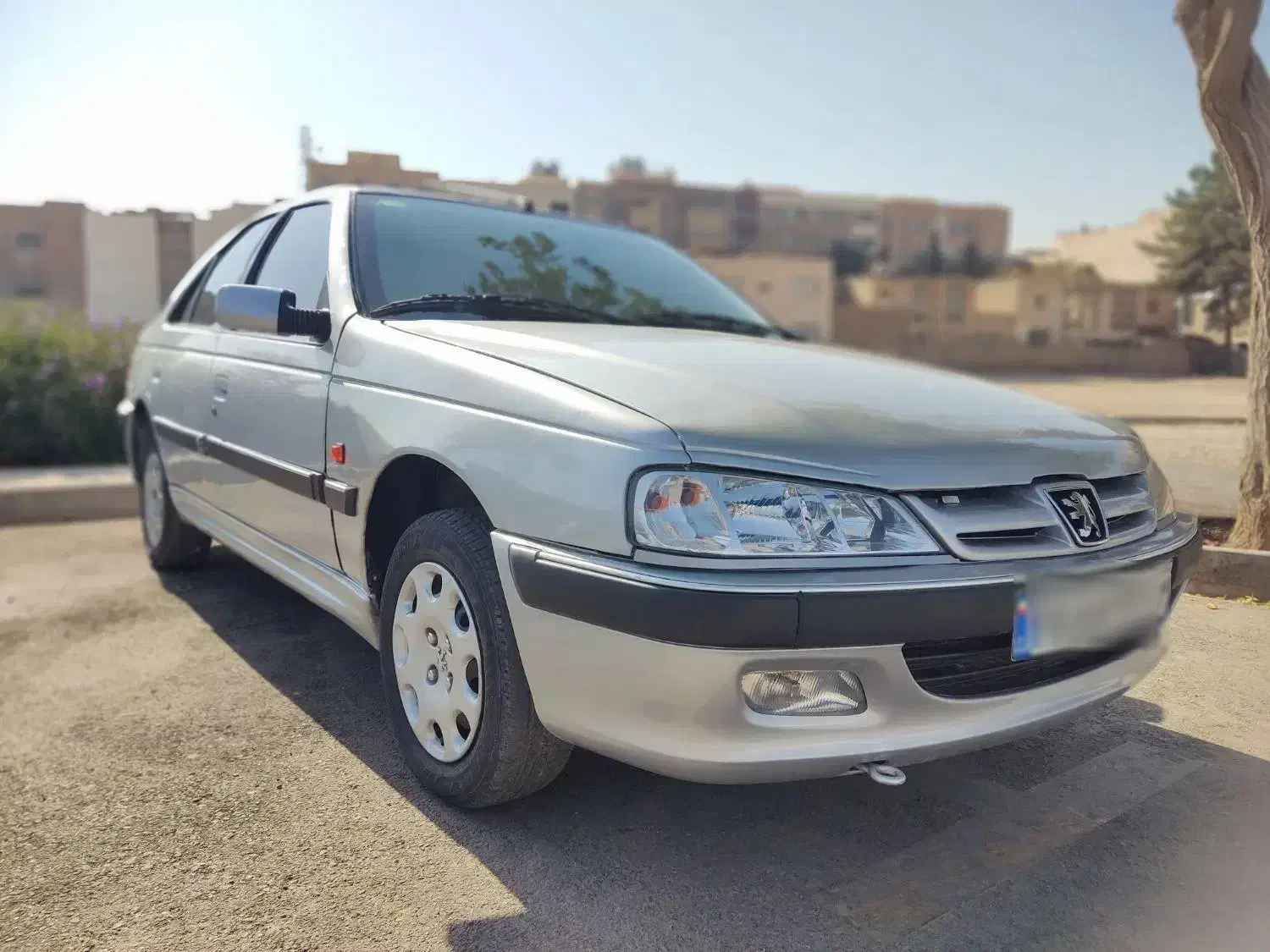 پژو پارس XU7ساده - 1386