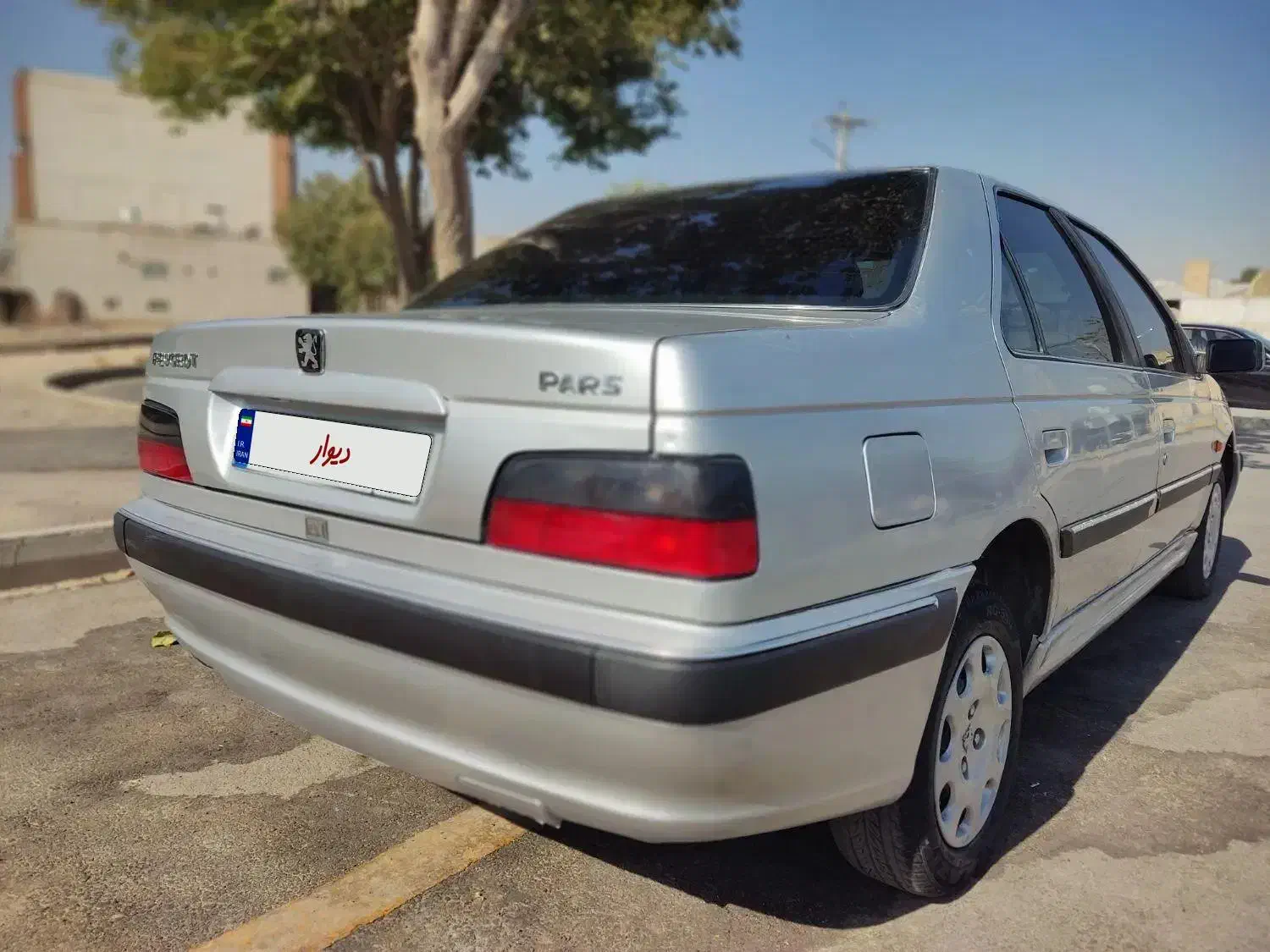 پژو پارس XU7ساده - 1386