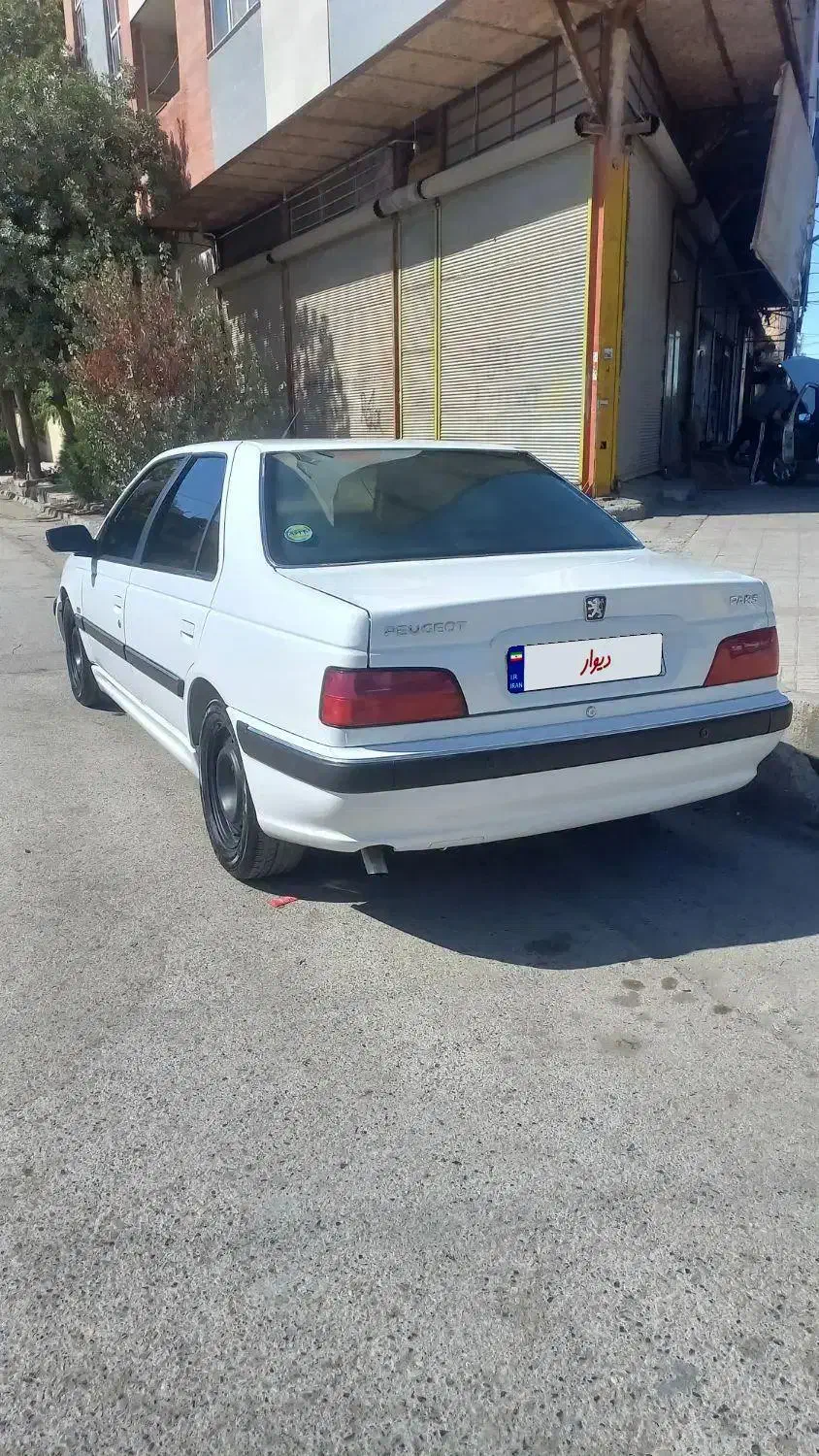 پژو پارس سال - 1387