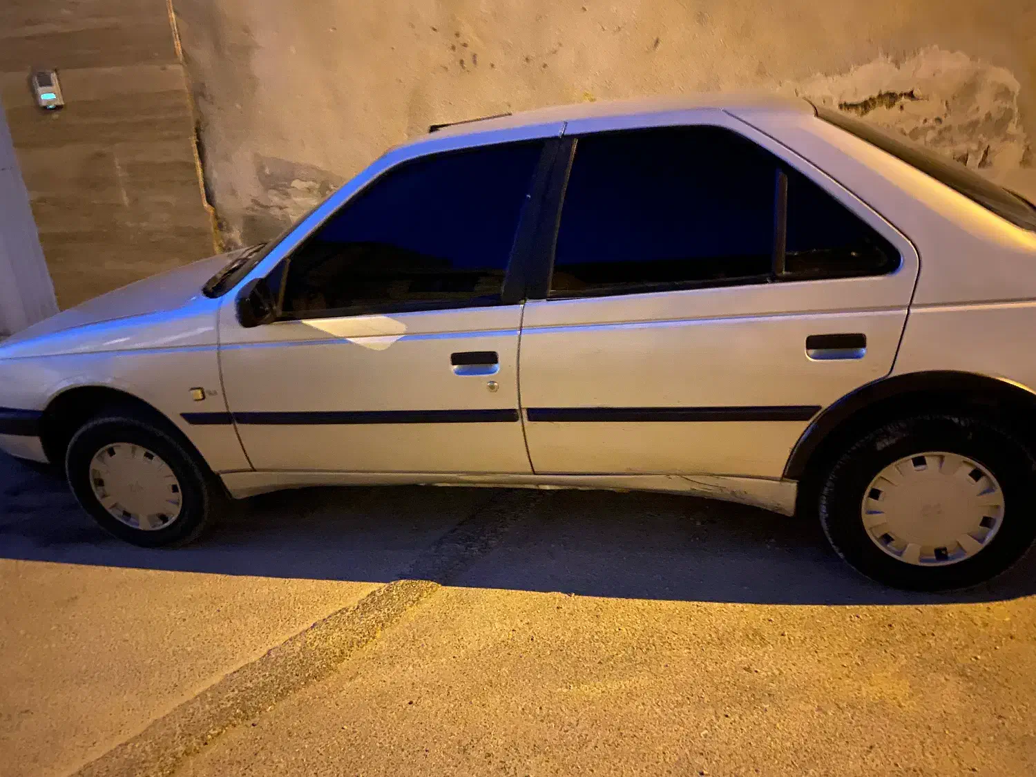 پژو 405 GLX - 1389