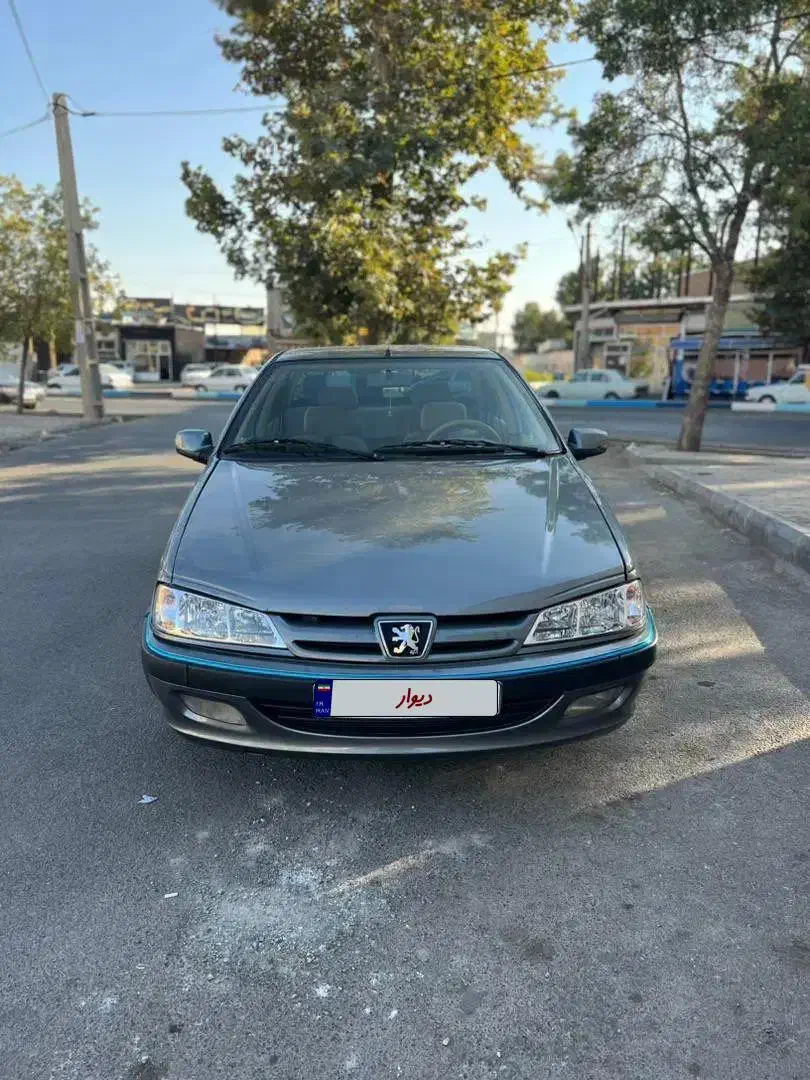 پژو پارس XU7ساده - 1387