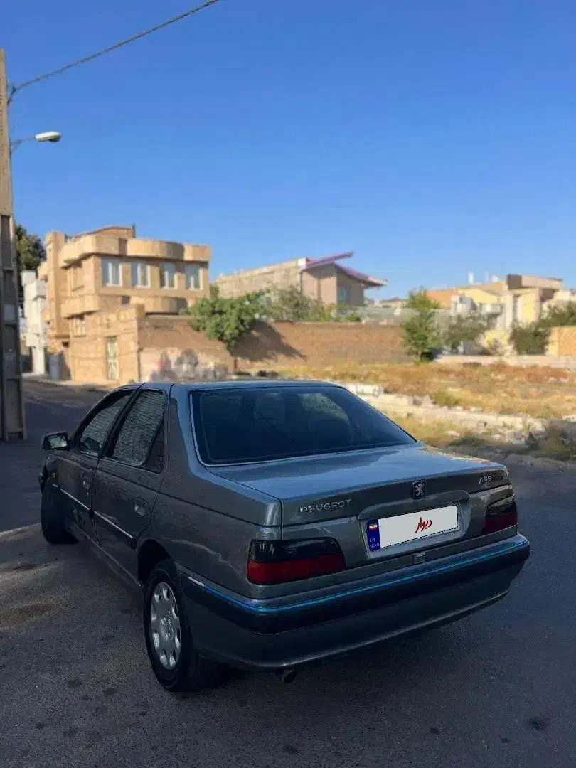 پژو پارس XU7ساده - 1387