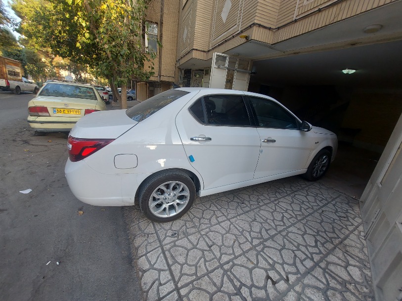 دنا پلاس توربو اتوماتیک آپشنال - 1404