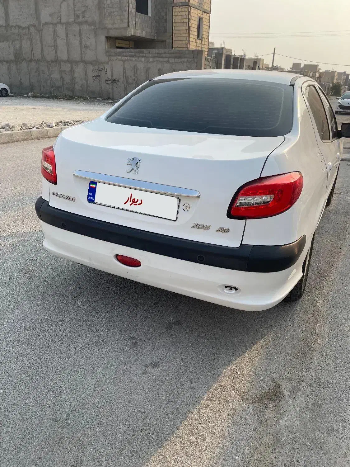 خودرو پژو، ۲۰۶ صندوق دار آگهی ann_20754007