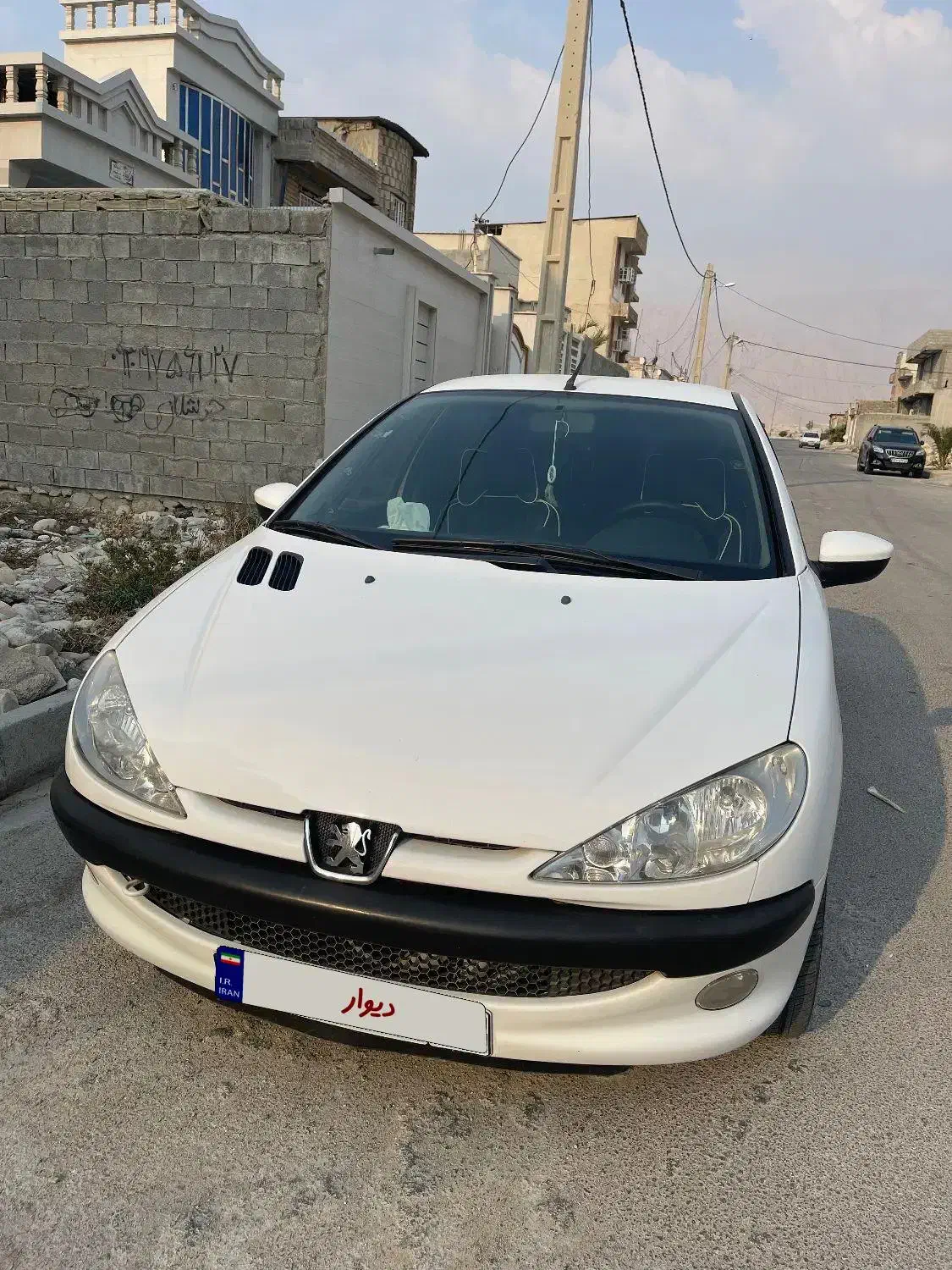 پژو ۲۰۶ صندوق دار v8 - 1395