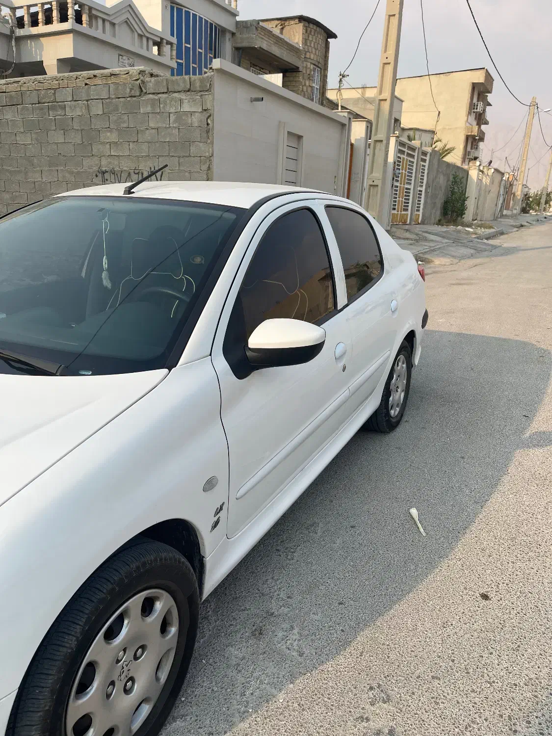 پژو ۲۰۶ صندوق دار v8 - 1395