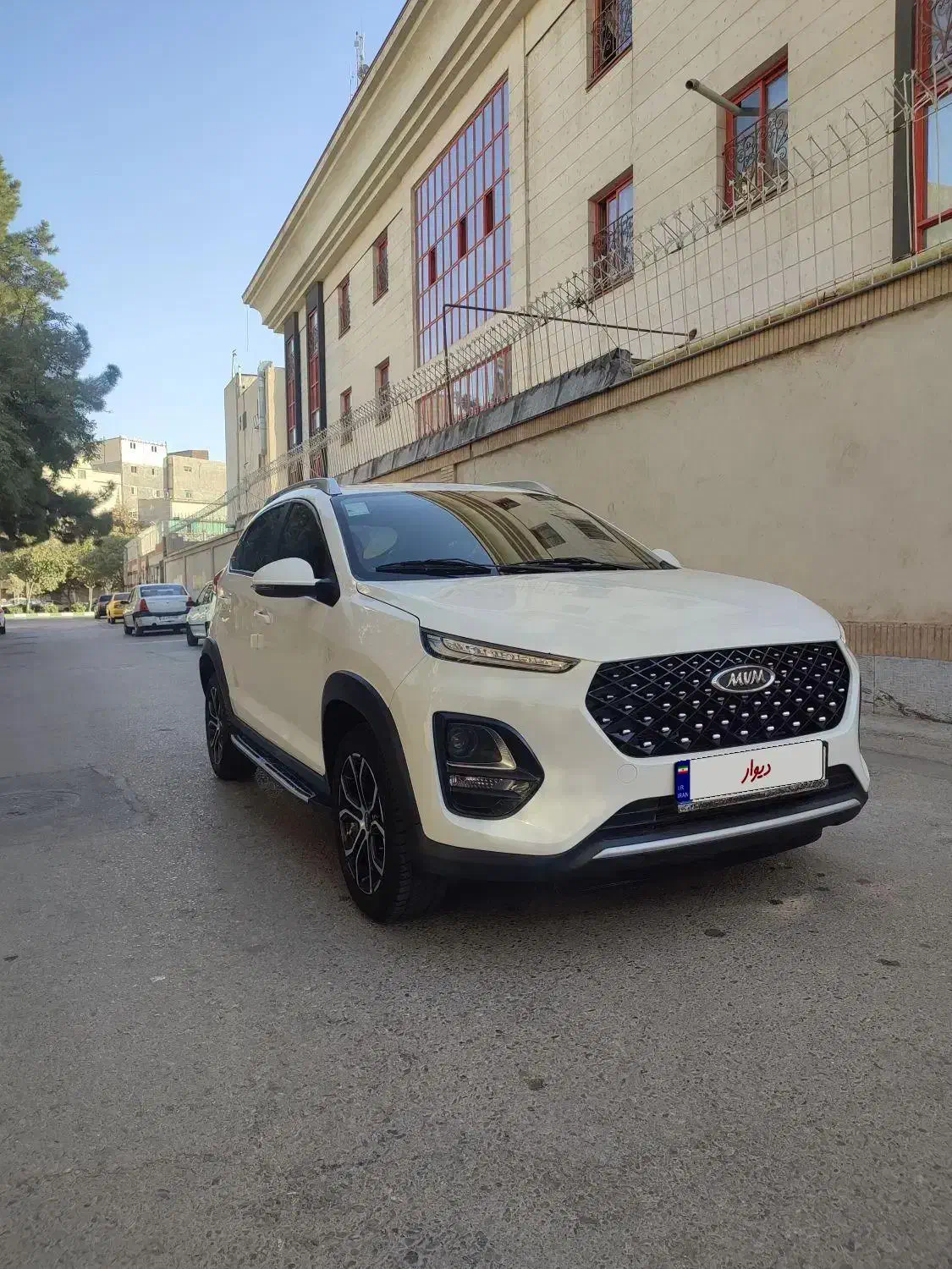 خودرو ام وی ام، X22 پرو آگهی ann_20754013