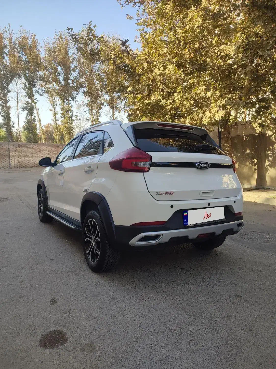 ام وی ام X22 پرو دنده‌ای - 1402