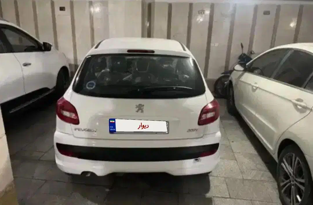 پژو 207 دنده‌ای TU3 - 1402