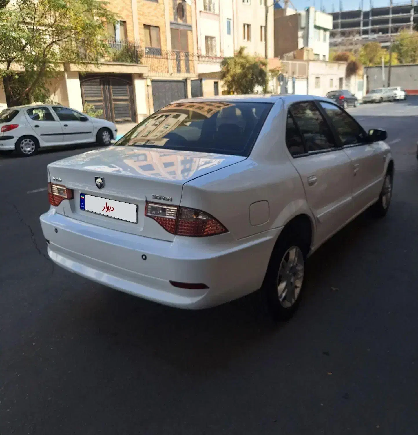 سمند سورن ELX EF7 - 1393