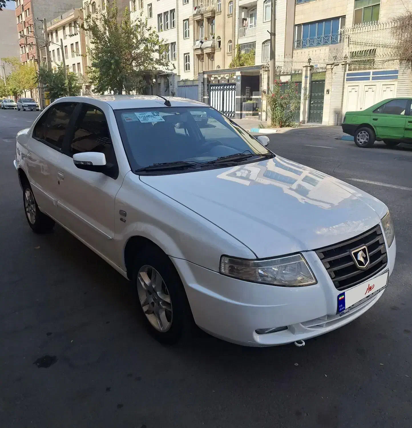 سمند سورن ELX EF7 - 1393