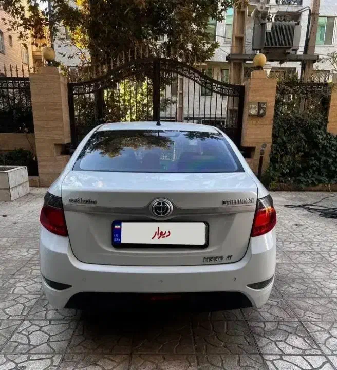 برلیانس H330 اتوماتیک 1650 - 1397