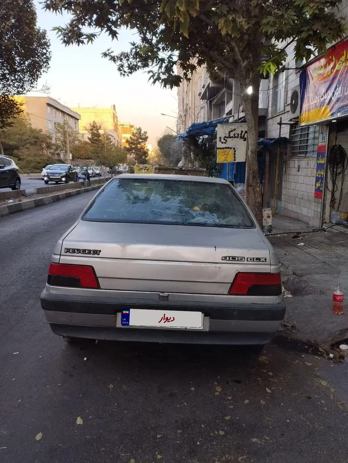 پژو 405 GLX - دوگانه سوز - 1389