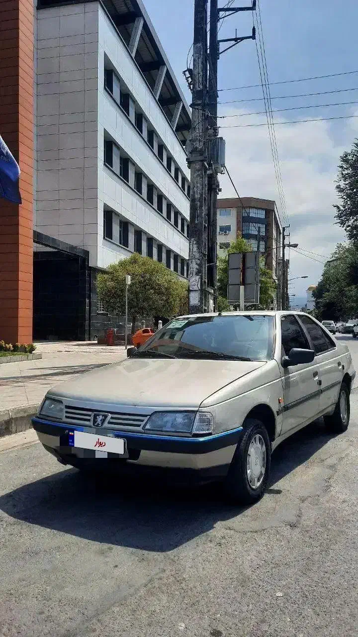پژو 405 GLX - 1385