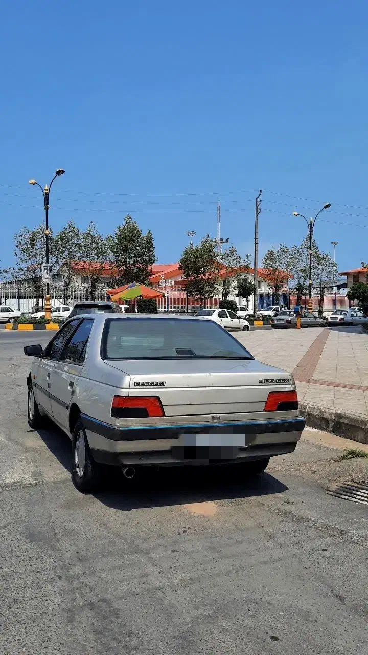 پژو 405 GLX - 1385