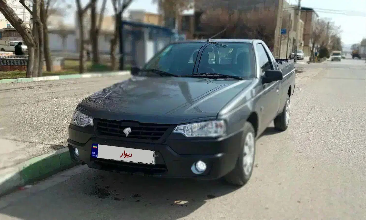 آریسان 2 دوگانه سوز - 1402