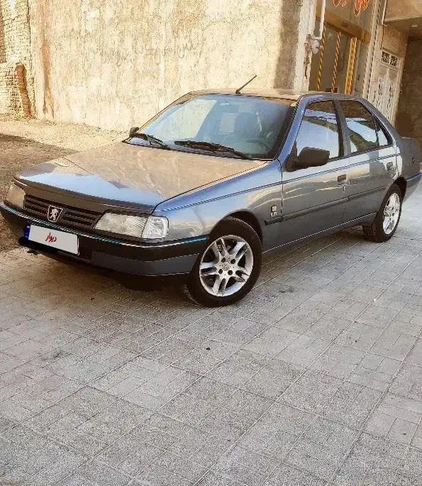 پژو 405 GLX - دوگانه سوز - 1396