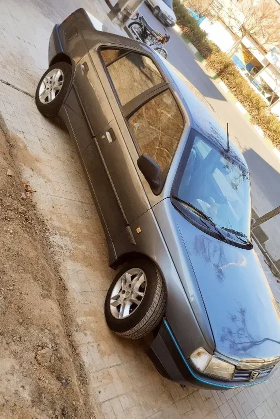 پژو 405 GLX - دوگانه سوز - 1396