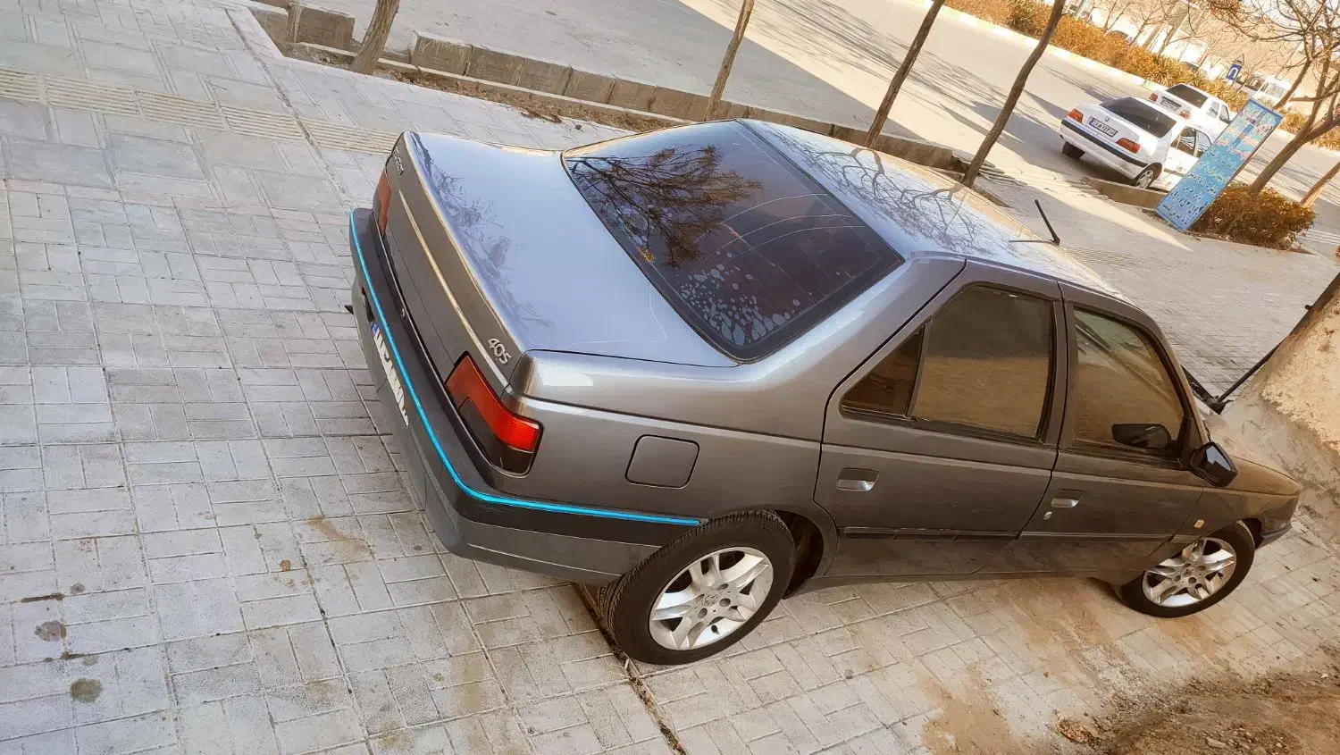 پژو 405 GLX - دوگانه سوز - 1396