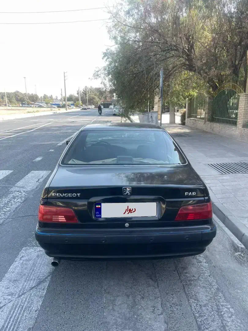 پژو پارس XU7ساده - 1392