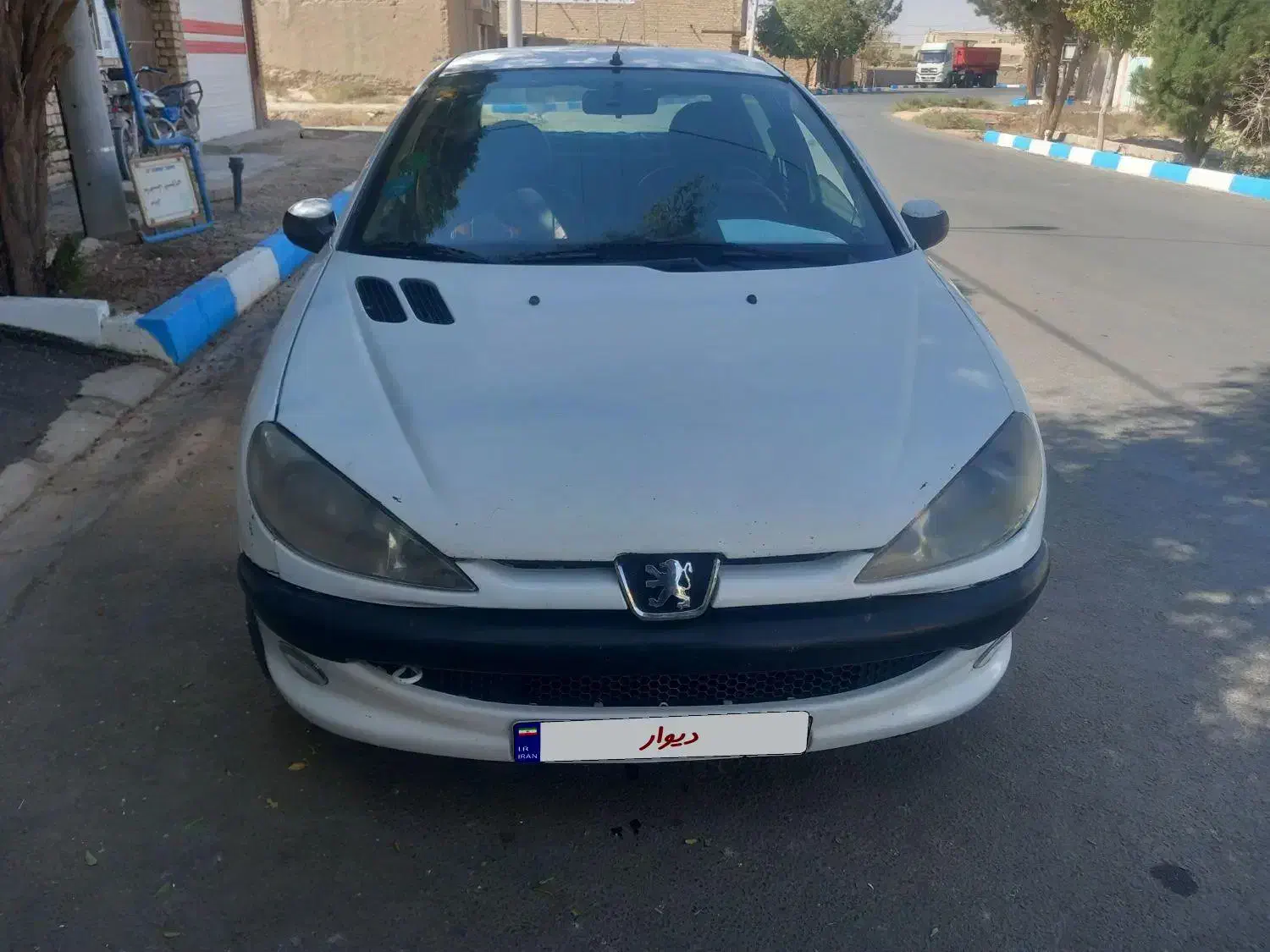 پژو ۲۰۶ صندوق دار v9 - 1391