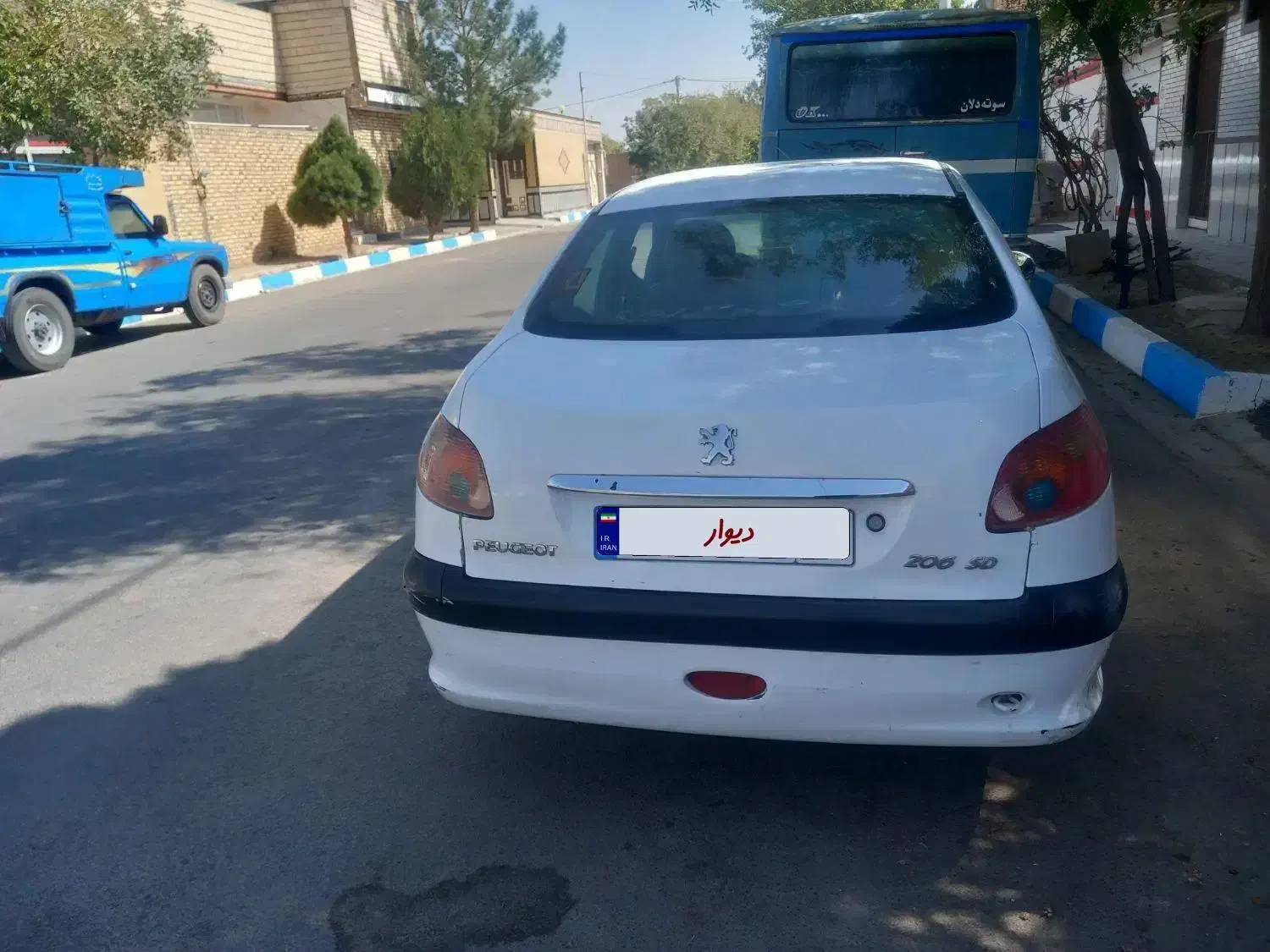 پژو ۲۰۶ صندوق دار v9 - 1391