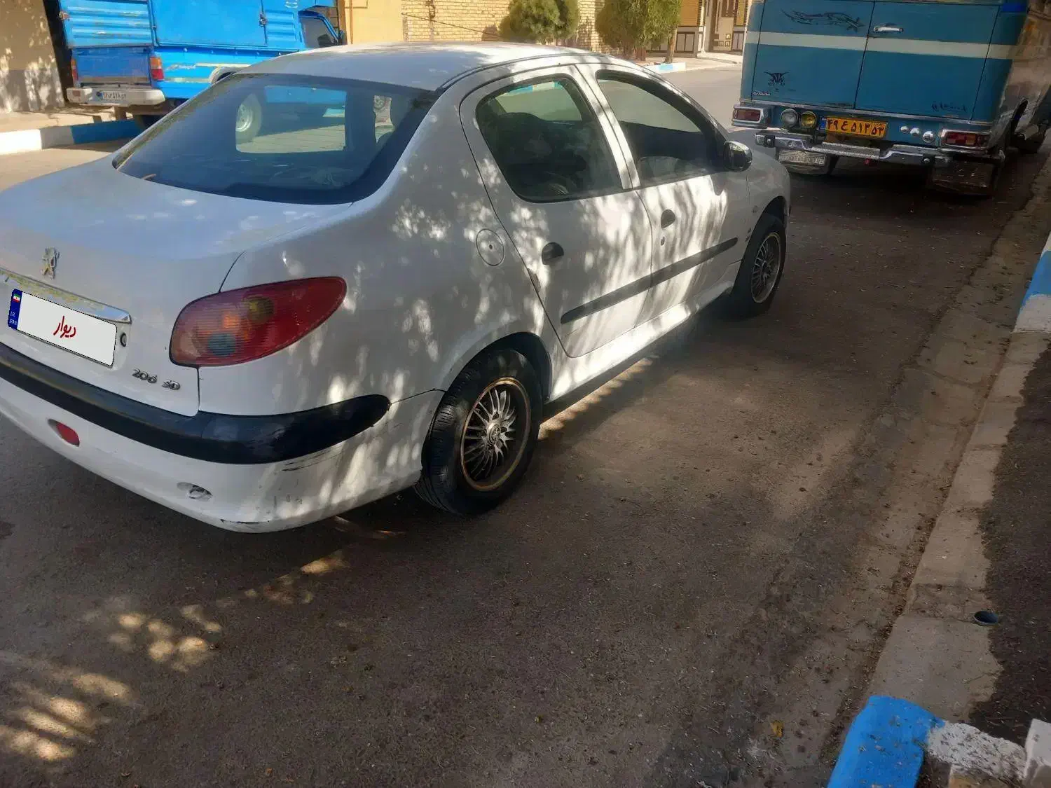 پژو ۲۰۶ صندوق دار v9 - 1391