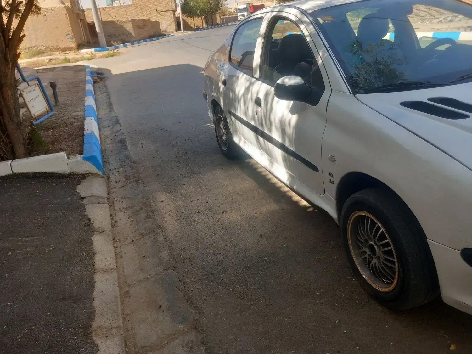 پژو ۲۰۶ صندوق دار v9 - 1391