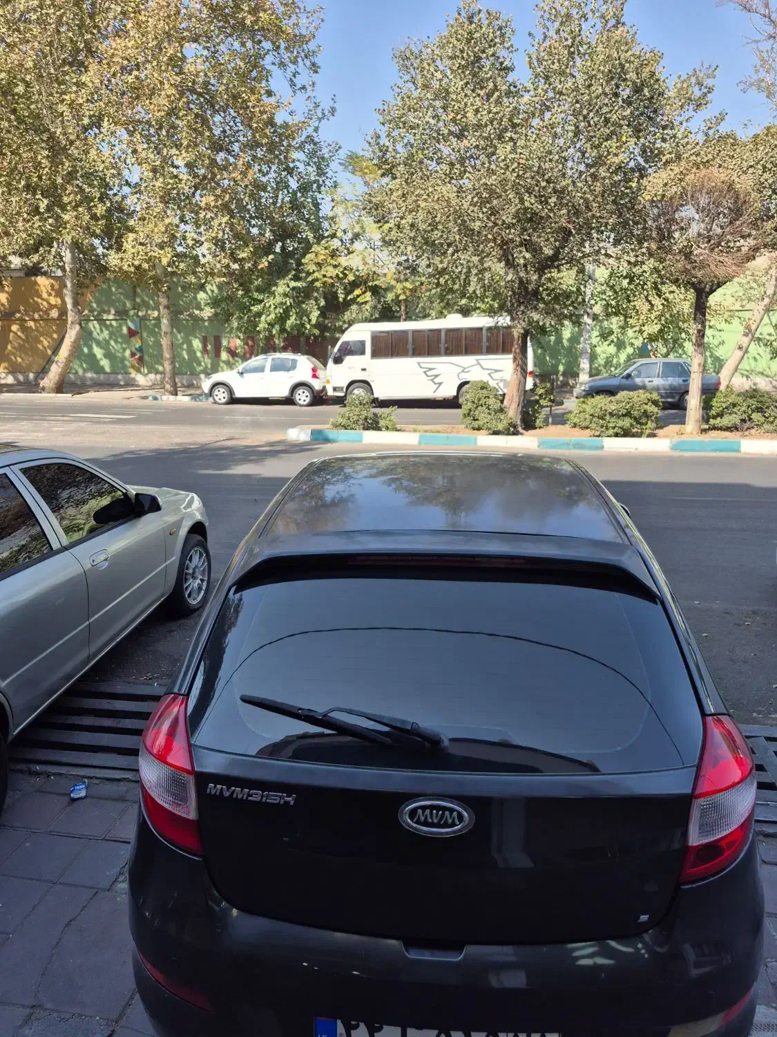 ام وی ام 315 هاچ بک ساده دنده ای - 1391