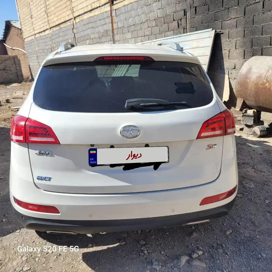 جک S5 اتوماتیک - 1396