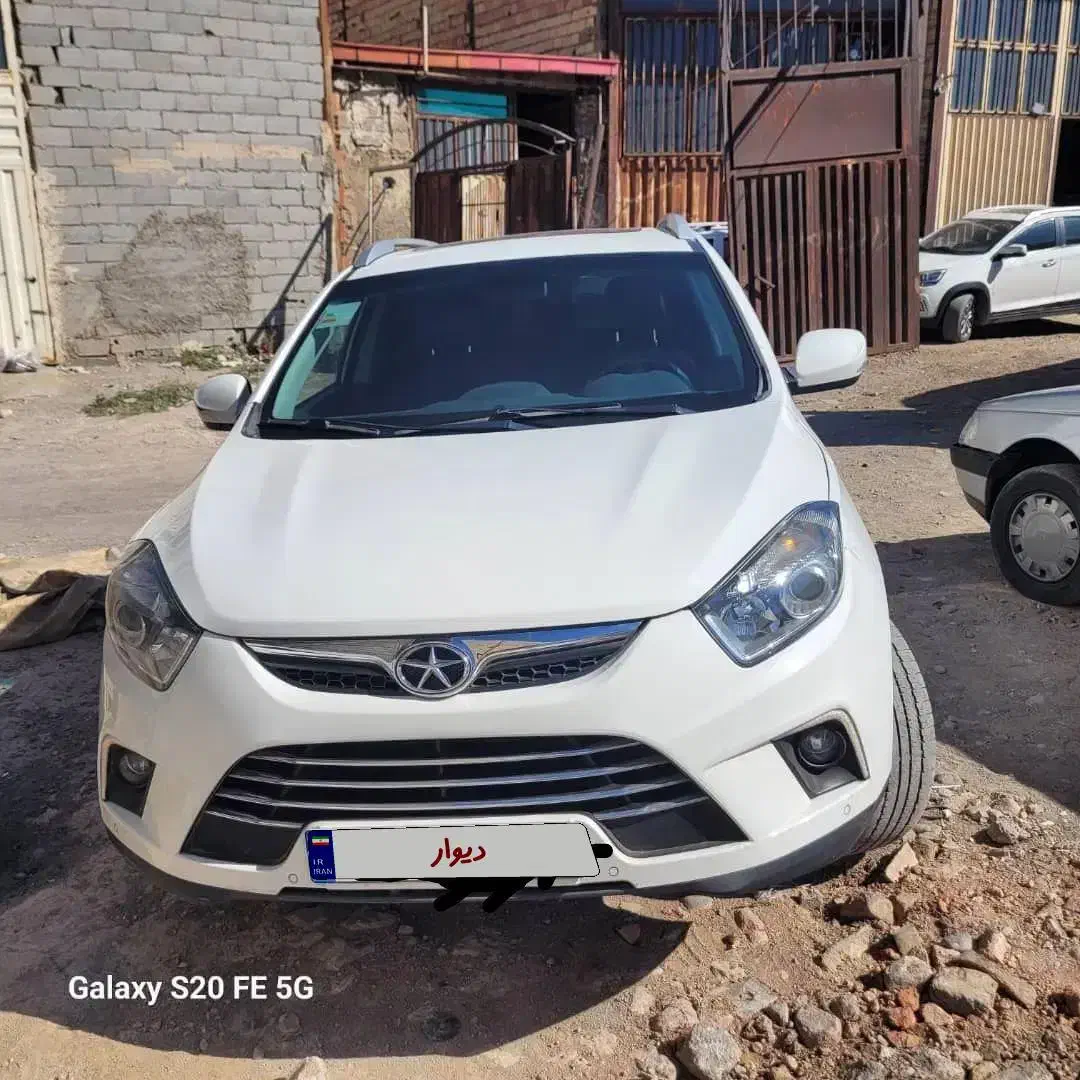 جک S5 اتوماتیک - 1396