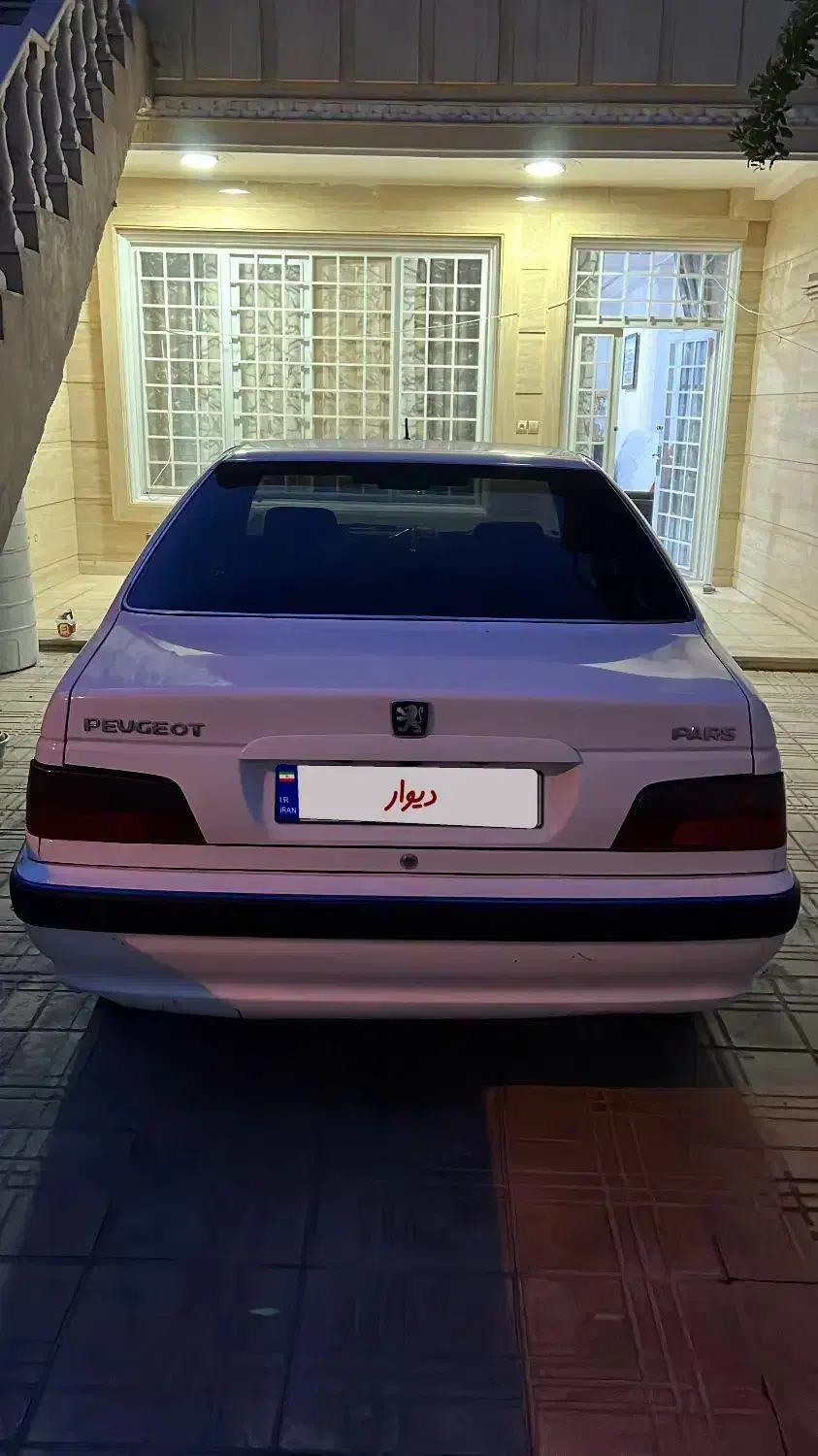 پژو پارس LX - 1401