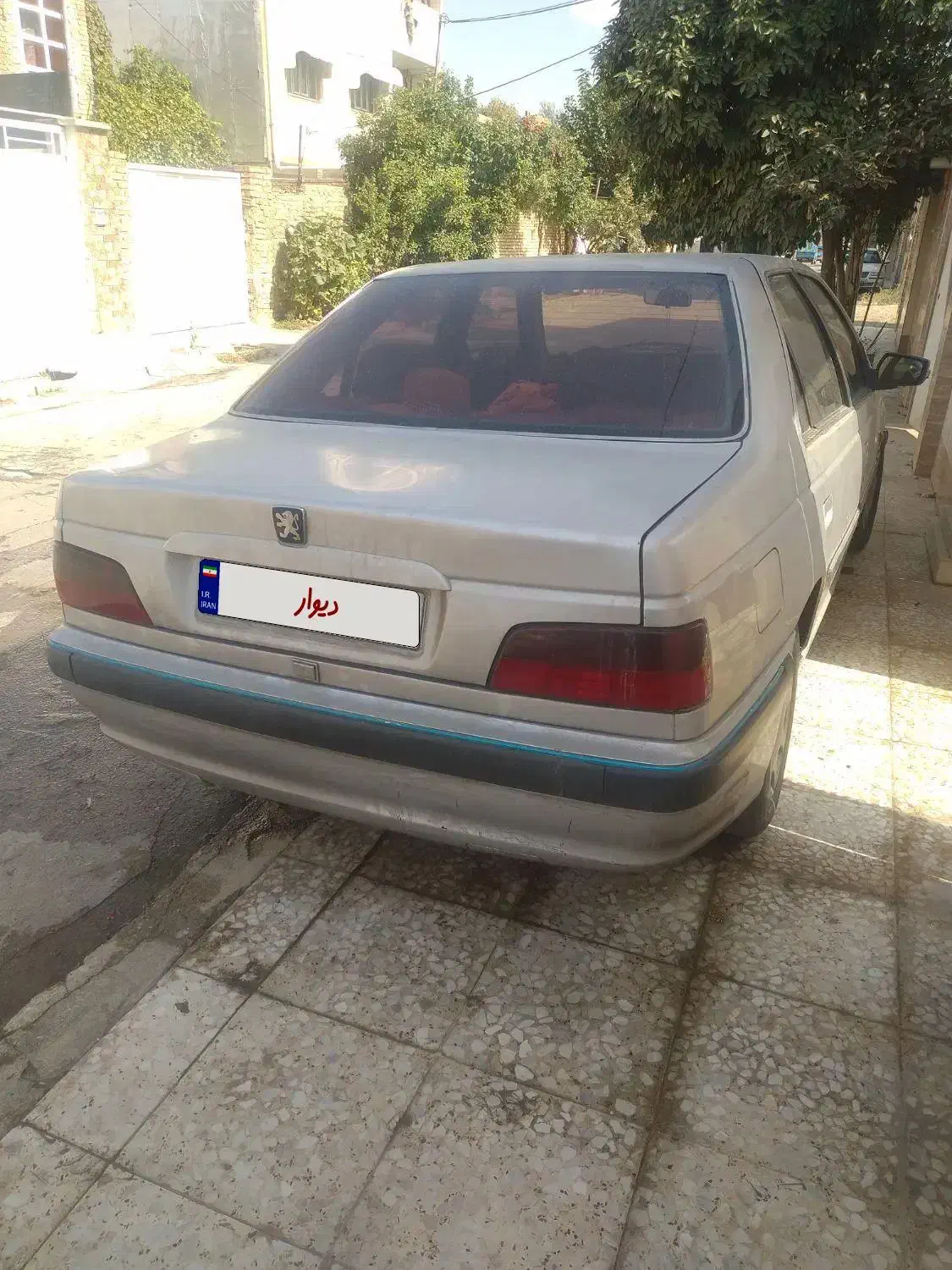 پژو پارس دوگانه سوز - 1389