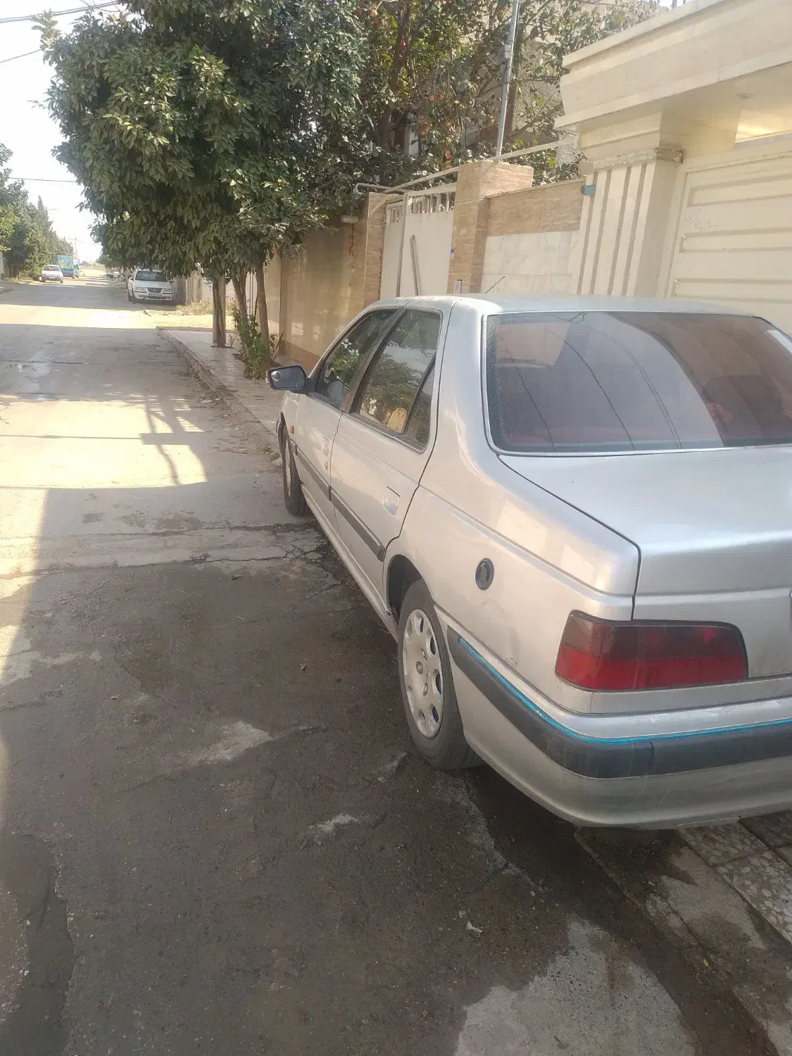 پژو پارس دوگانه سوز - 1389