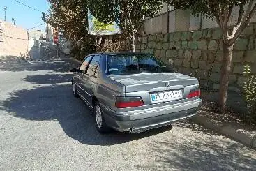 پژو پارس دوگانه سوز - 1385