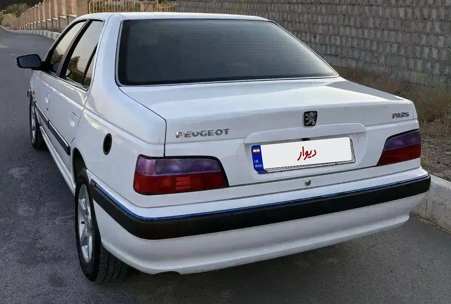 پژو پارس دوگانه سوز - 1400