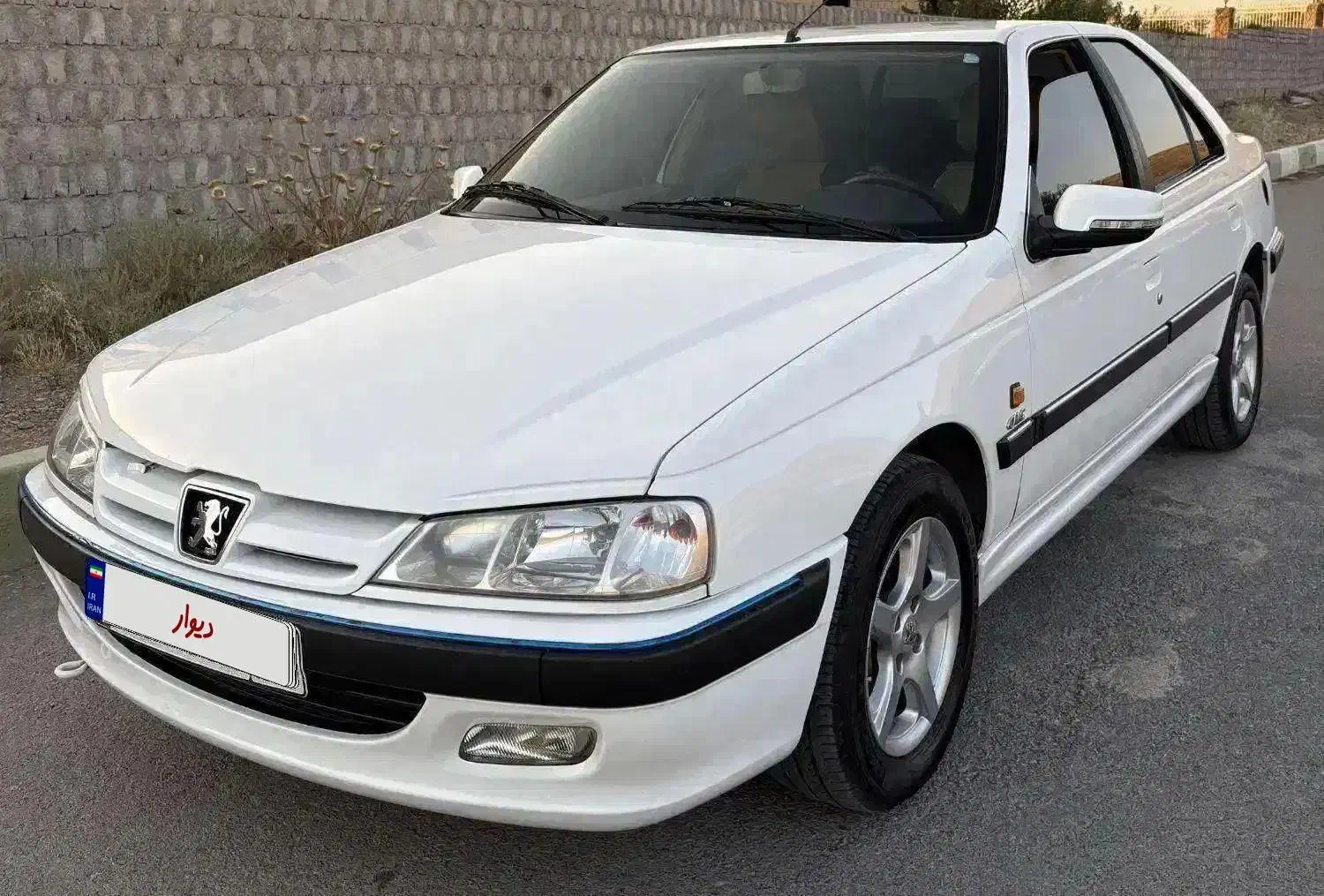 پژو پارس دوگانه سوز - 1400