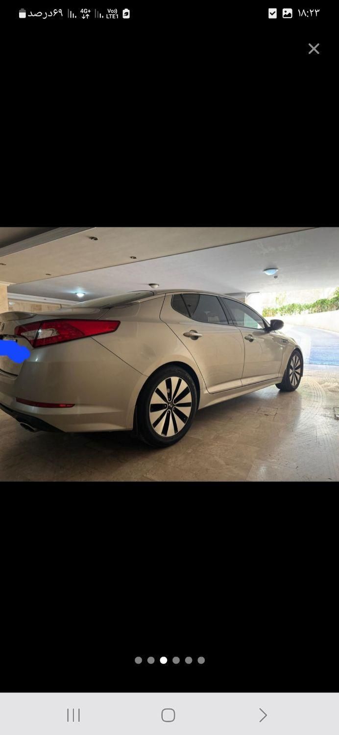 کیا اپتیما نیمه فول TF - فیس جدید - 2013