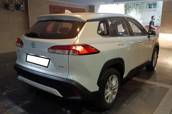 تویوتا کرولا کراس XG10 - چهارچرخ محرک - 2024