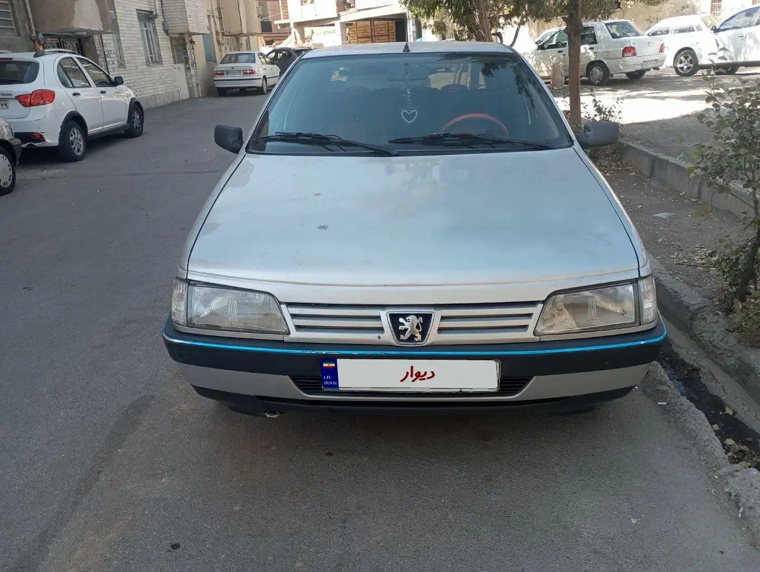 پژو 405 GLX - 1387