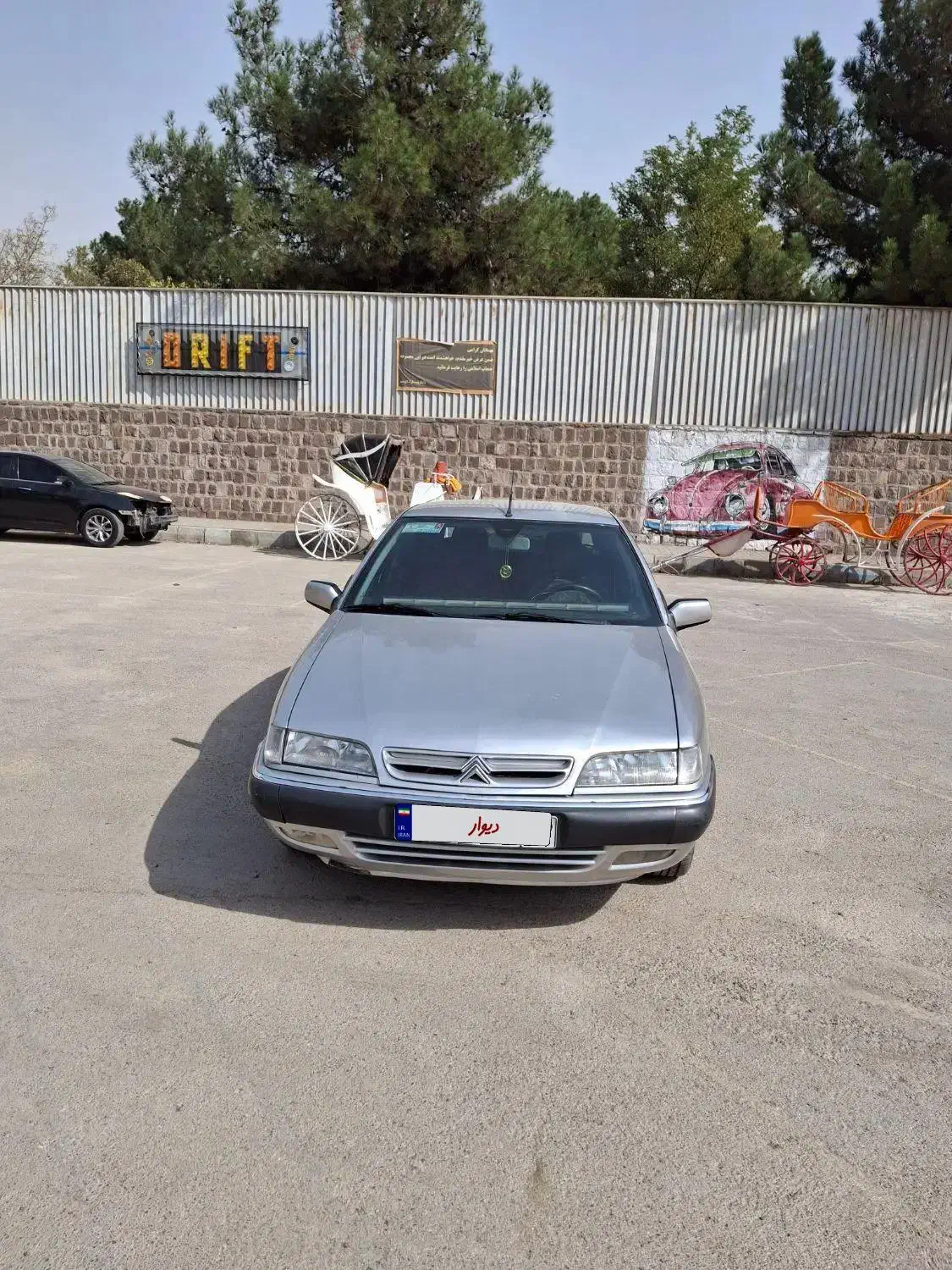 خودرو سیتروئن، زانتیا آگهی ann_20754393