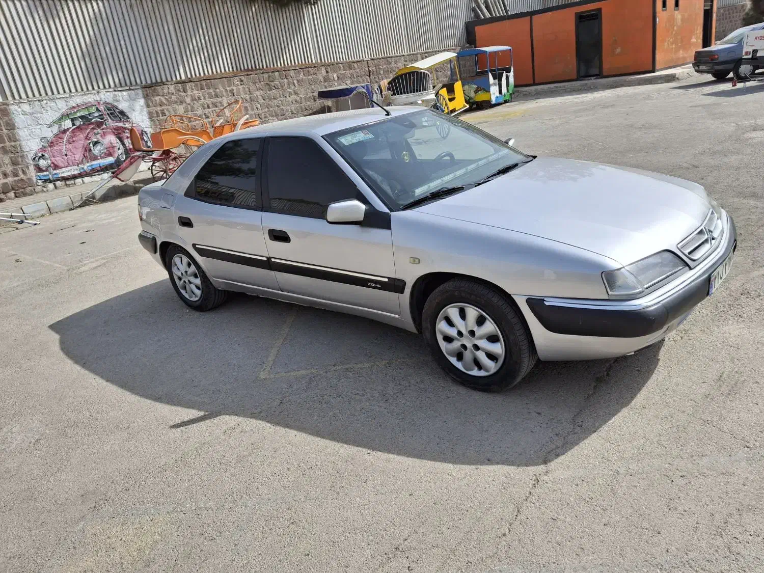 سیتروئن زانتیا SX - 1389