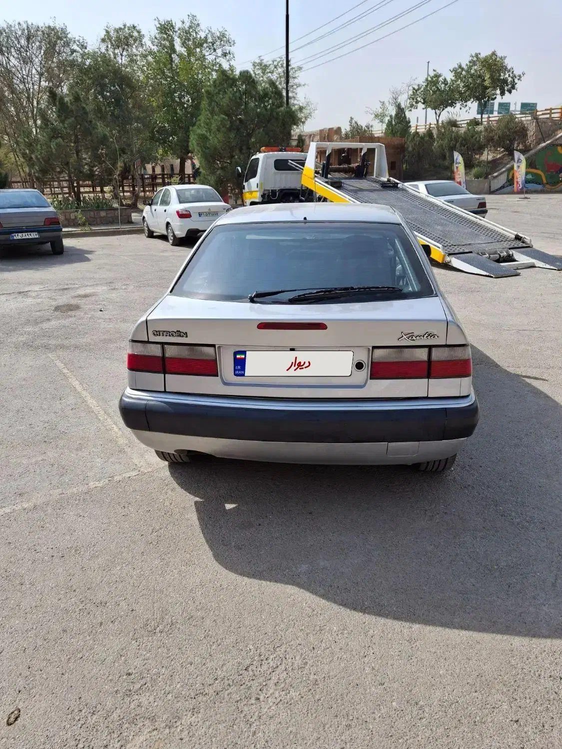 سیتروئن زانتیا SX - 1389