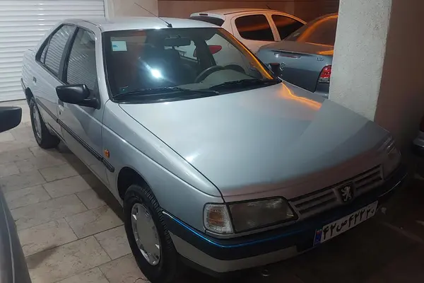 پژو 405 GLX - 1393