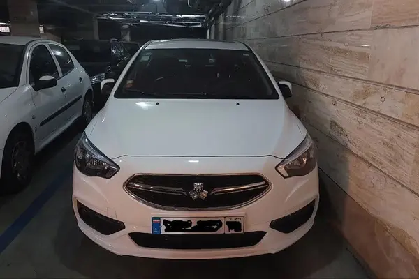 شاهین G اتوماتیک CVT - 1403
