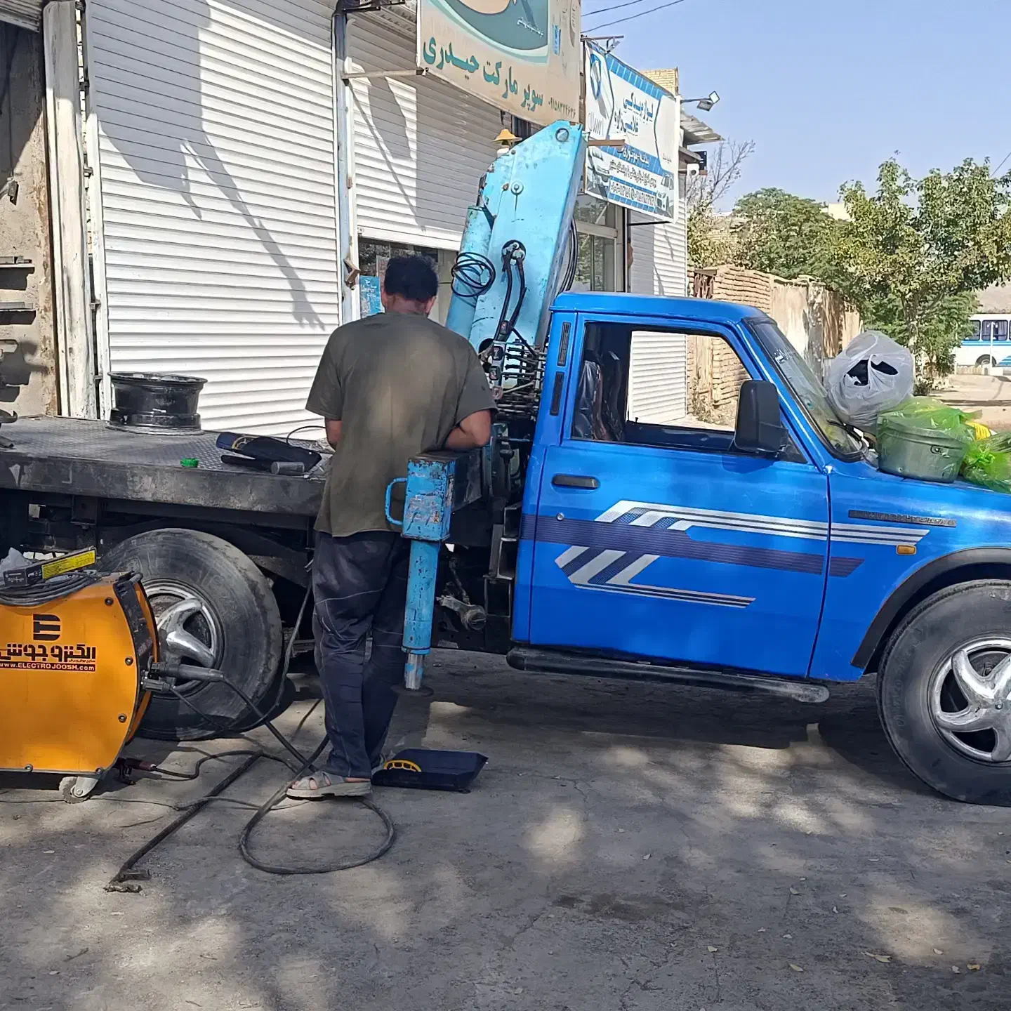 زامیاد وانت نیسانZ24 بنزینی - 1399