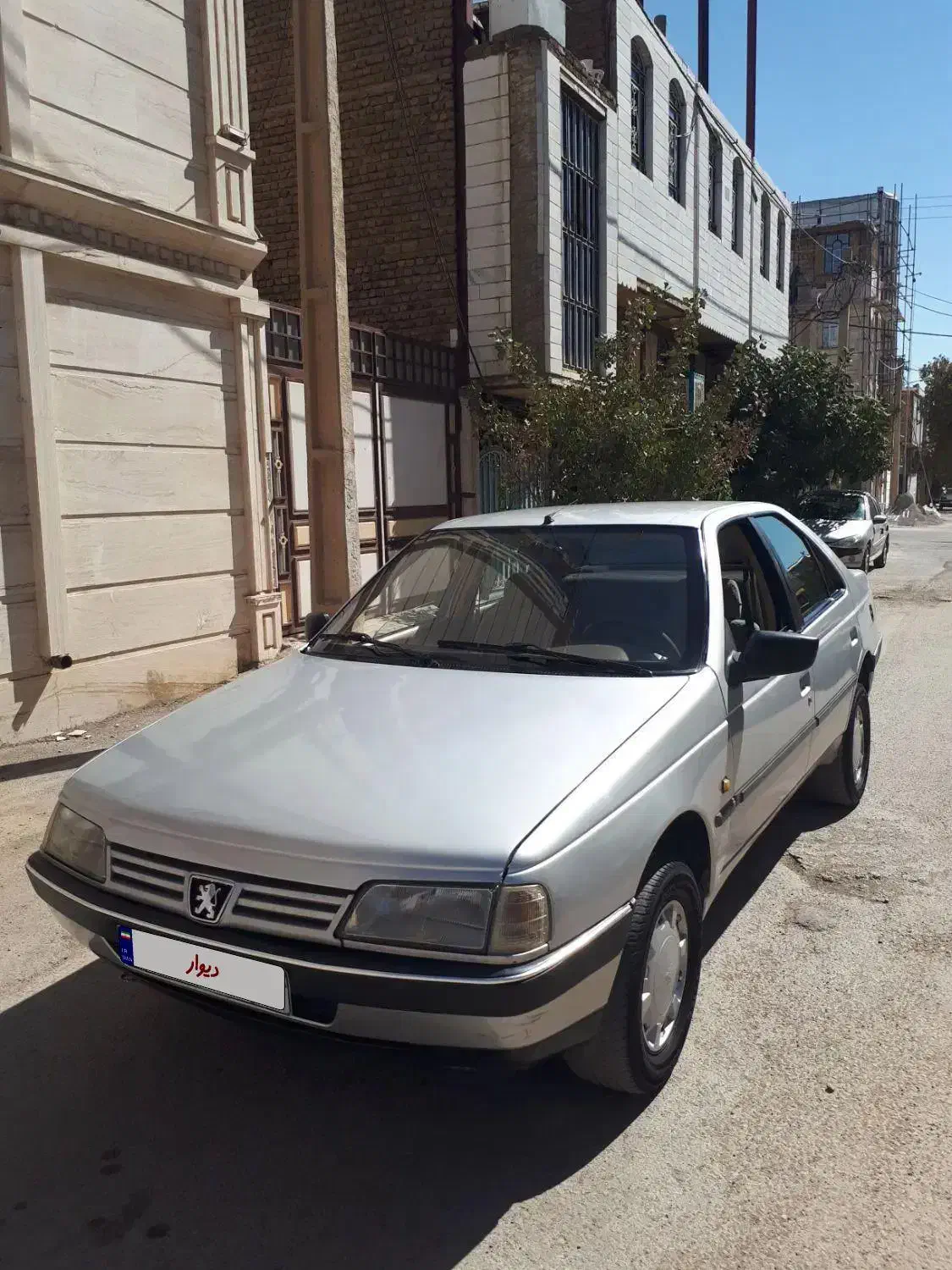 پژو 405 GLX - دوگانه سوز - 1390