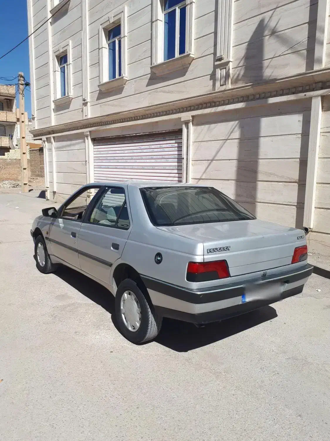 پژو 405 GLX - دوگانه سوز - 1390