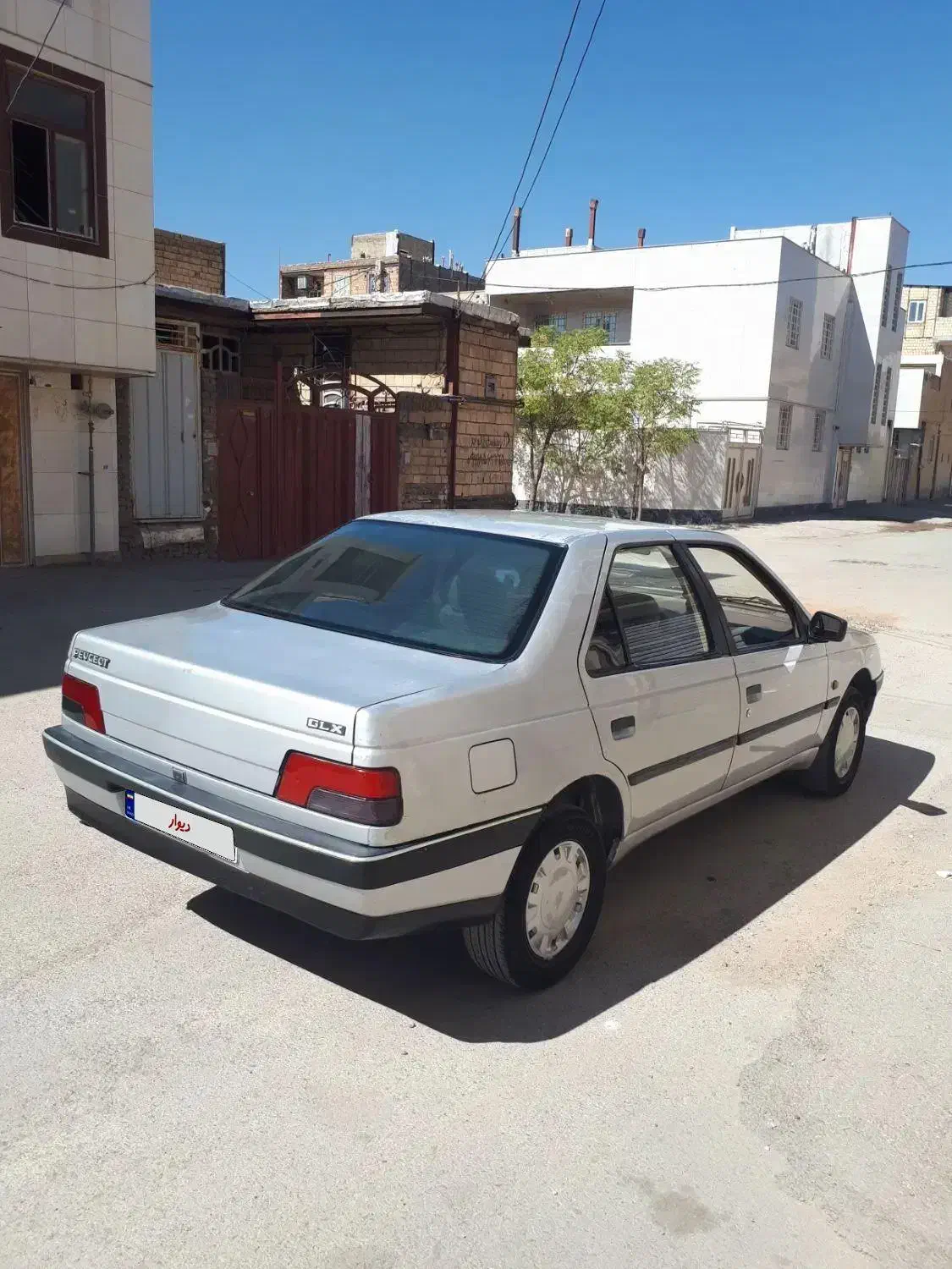 پژو 405 GLX - دوگانه سوز - 1390