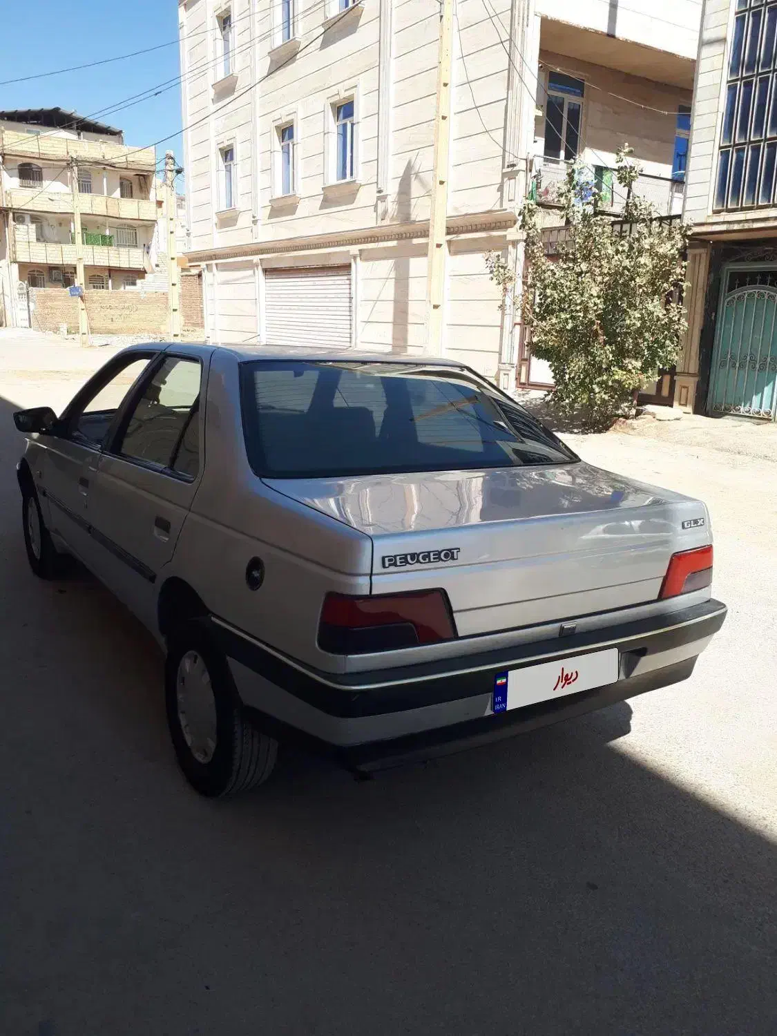 پژو 405 GLX - دوگانه سوز - 1390